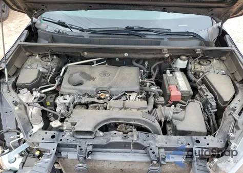 2019 Toyota Rav4 Le from USA, damaged, VIN 2T3H1RFV1KC013699